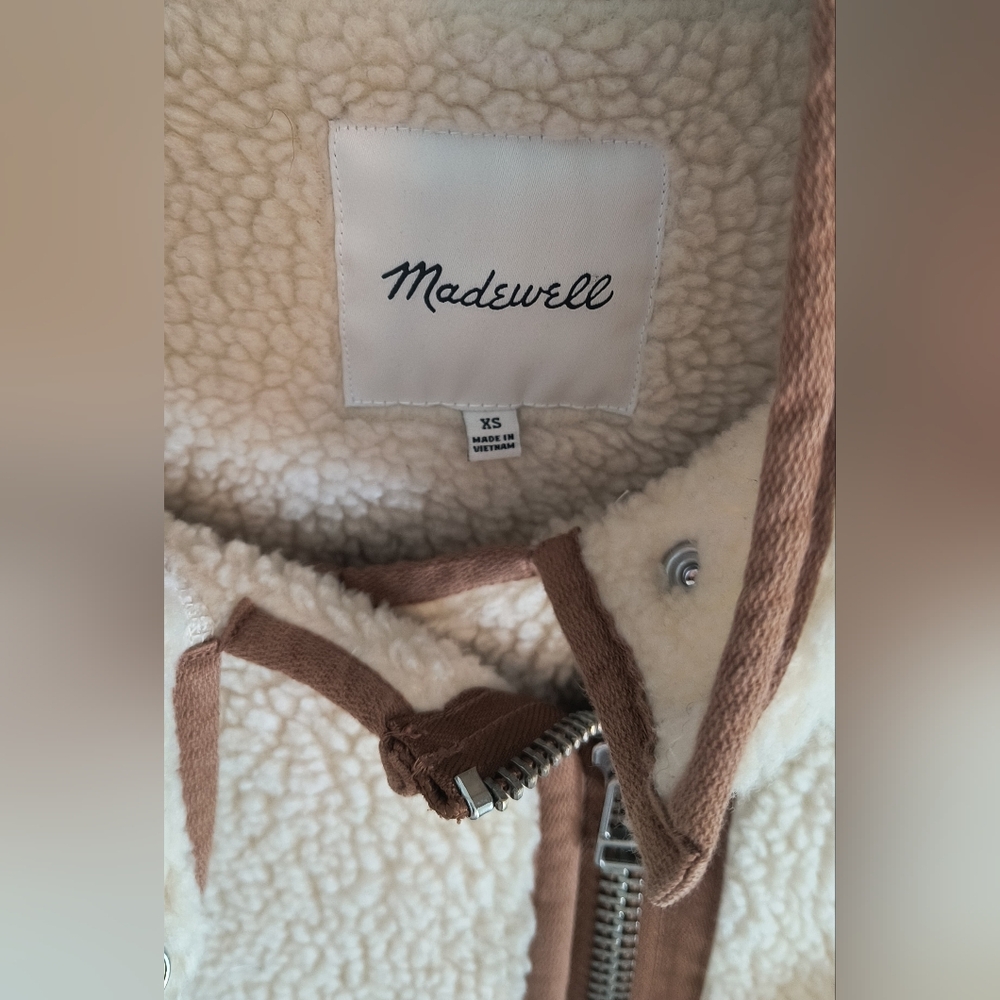 Madewell Shepera Cocoon Coat - Picture 4 of 4